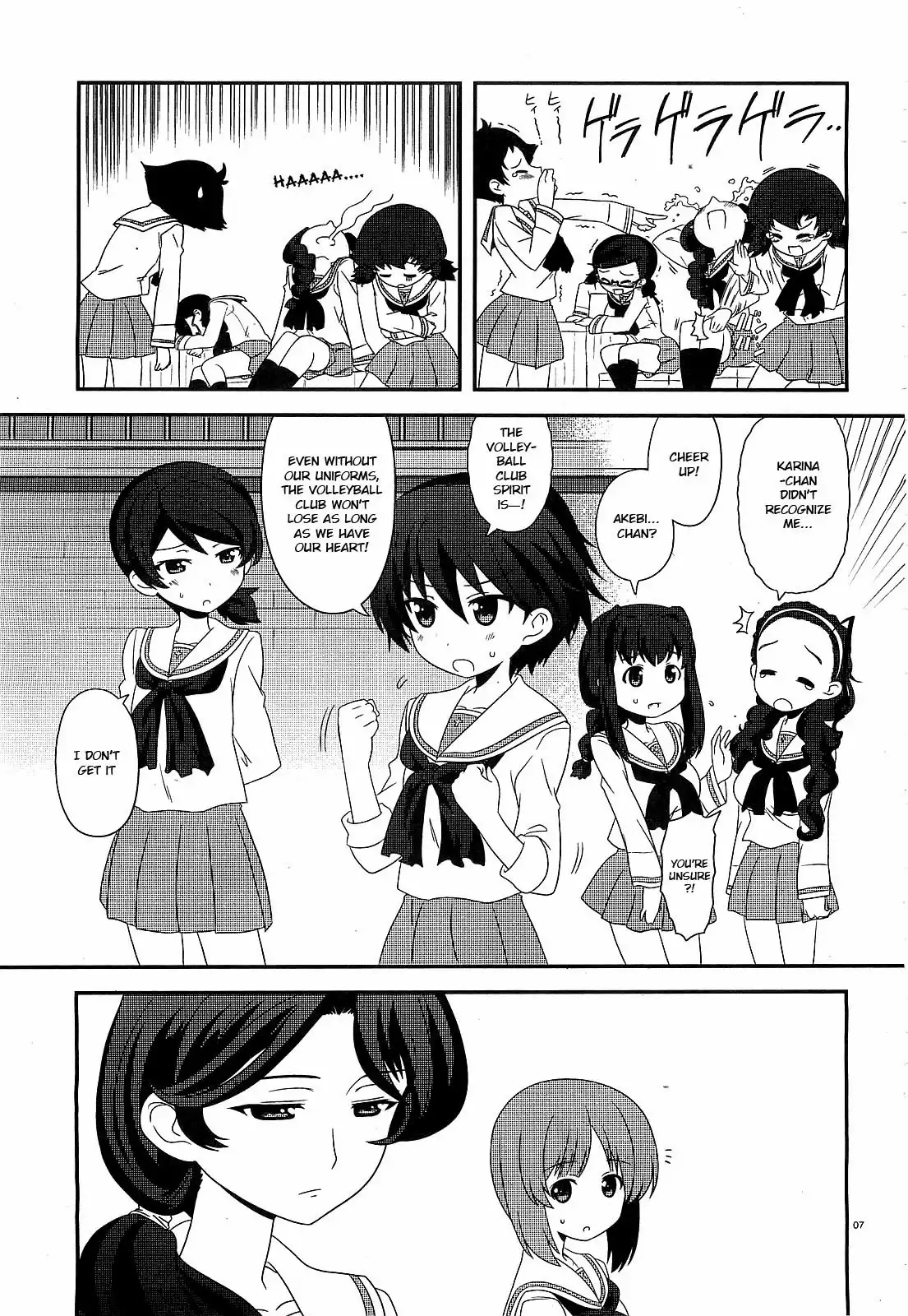 Girls ANDamp; Panzer - Motto Love Love Sakusen Desu! Chapter 6 7